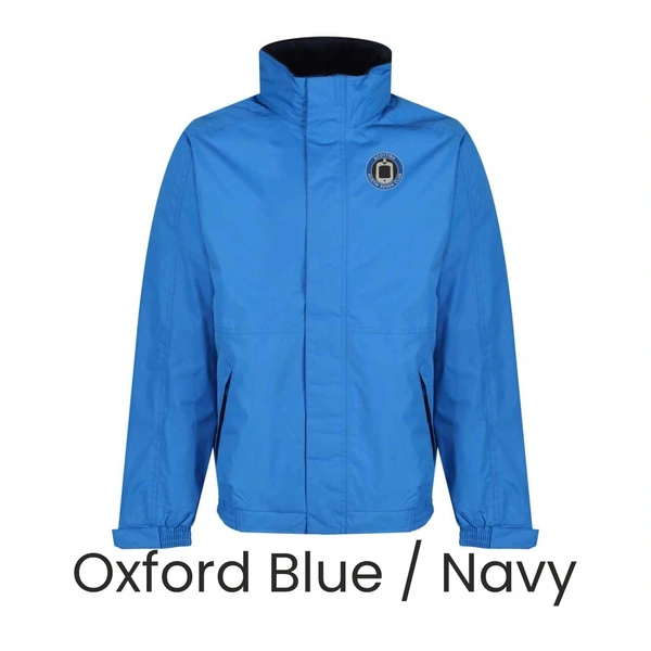  Sa7 Regatta Waterproof Jacket  -  Oxford Blue And Navy