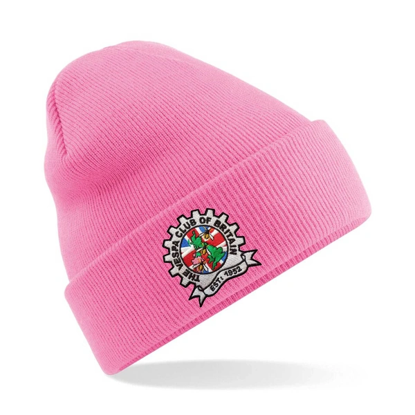  Vcb Beanie Hat  -  Classic Pink