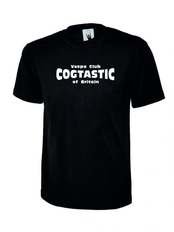  Cogtastic T - Shirt Chest Print