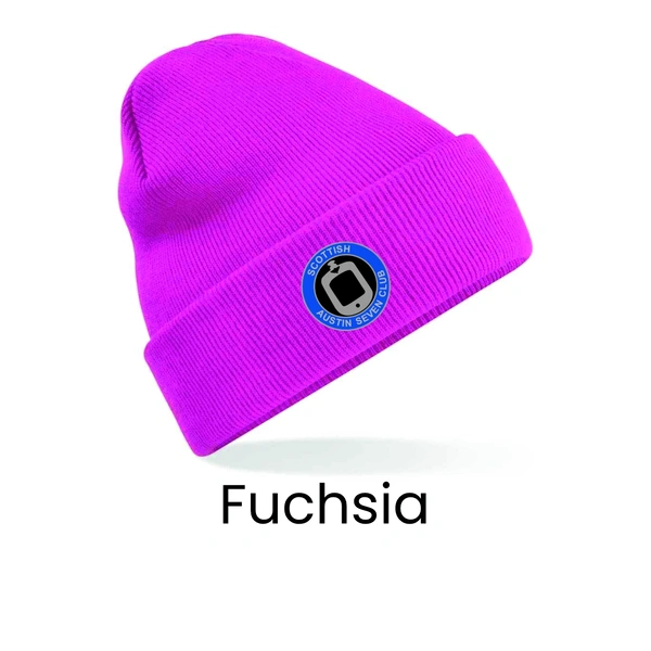  Sa7 Beanie  -  Fuchsia
