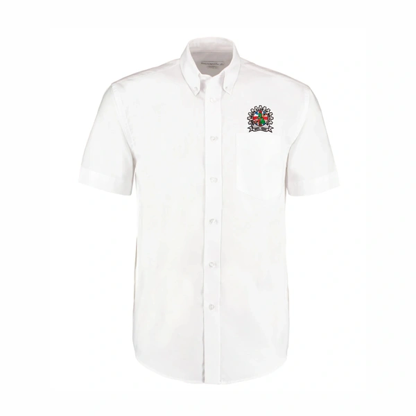  Vespa Shirt  -  White Short Sleeve