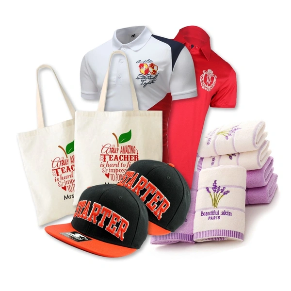  Printed And Embrodiered Items