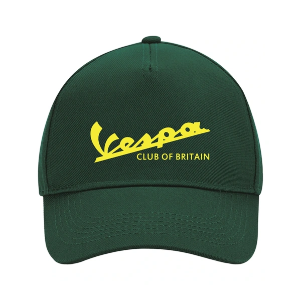  Vespa Club Of Britain  -  Bottle Green Cap
