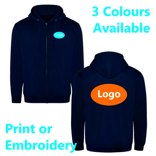  Zip Hoodie Main Picture