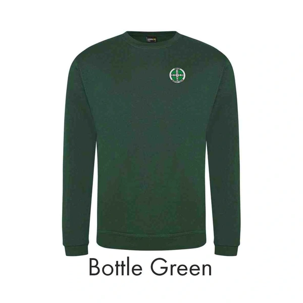  Bottle Green Sweatshirt