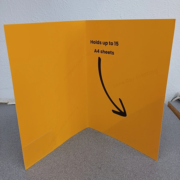 Presentation Folder - Open