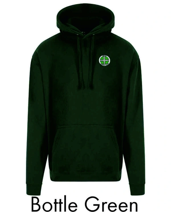  Bottle Green Hoodie