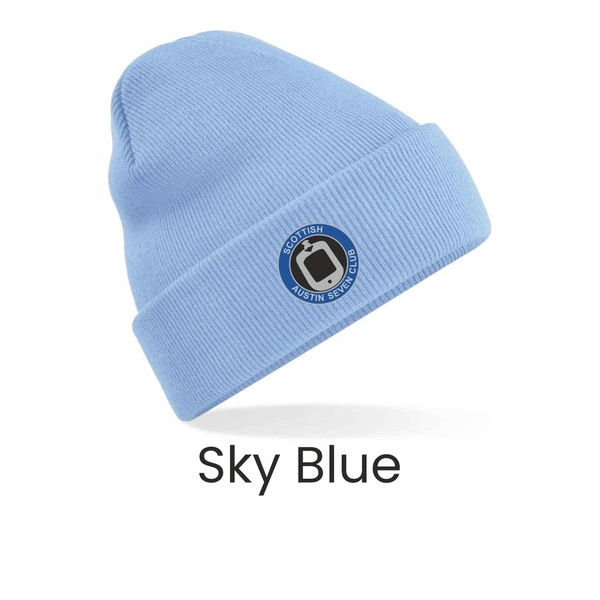  Sa7 Beanie  -  Sky Blue
